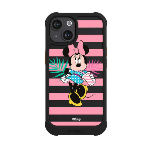 Apple iPhone 15 NIVOmax Minnie Milkshake ohne Hintergrund