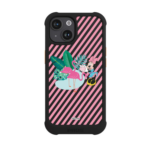 Apple iPhone 15 NIVOmax Minnie Flamingo ohne Hintergrund