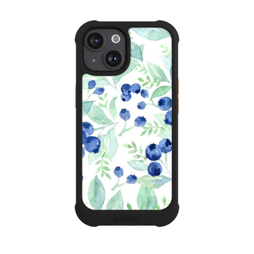 Apple iPhone 15 NIVOmax Blaubeere