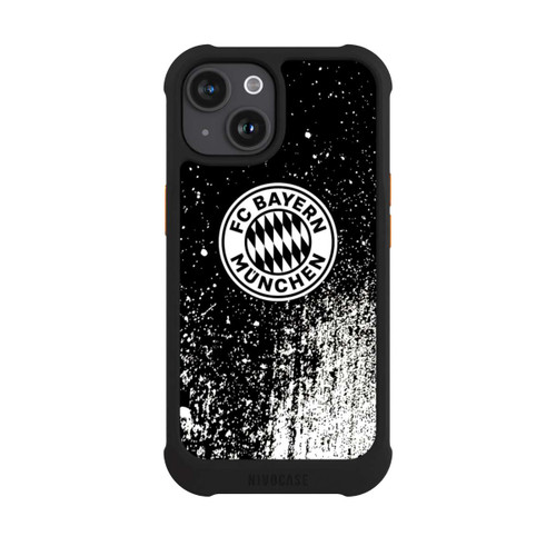 Apple iPhone 15 NIVOmax Splatter Schwarz - FCB