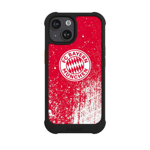Apple iPhone 15 NIVOmax Splatter Rot - FCB