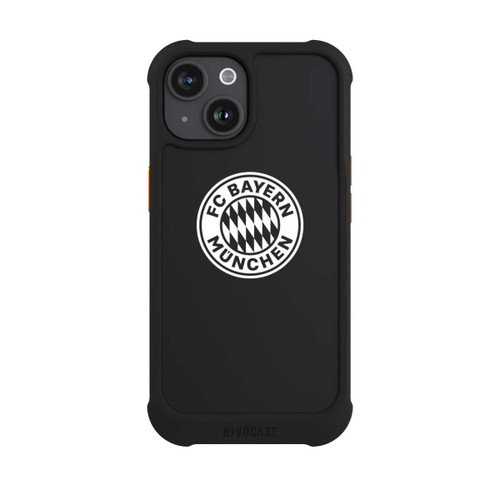 Apple iPhone 15 NIVOmax FCB Logo Einfarbig ohne Hintergrund