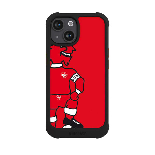Apple iPhone 15 NIVOmax FCK Betzi mit Fußball