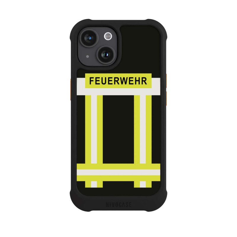 iPhone 15 NIVOmax Feuerwehr