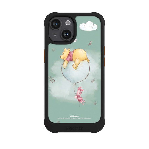 Apple iPhone 15 NIVOmax Unerschrocken durch einen Ballon