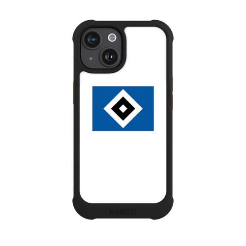 Apple iPhone 15 NIVOmax HSV Weiss / Blau