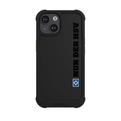 Apple iPhone 15 NIVOmax Nur der HSV - ohne Hintergrund