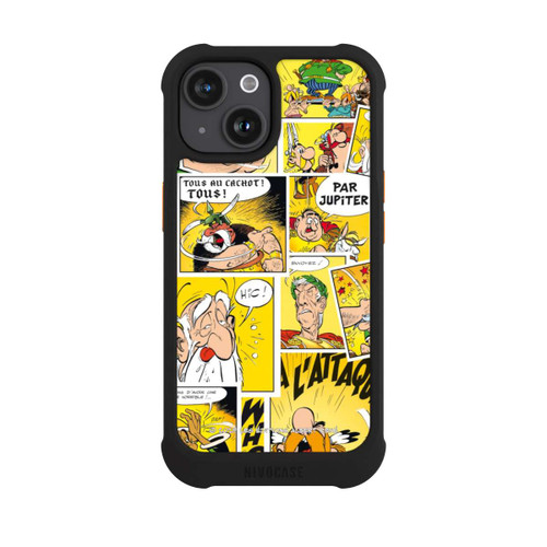 Apple iPhone 15 NIVOmax Comic Strip