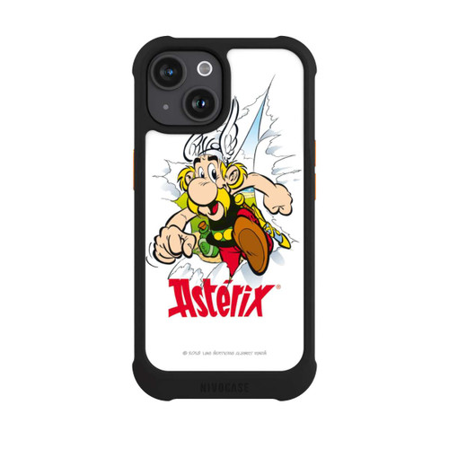 Apple iPhone 15 NIVOmax Astérix Logo
