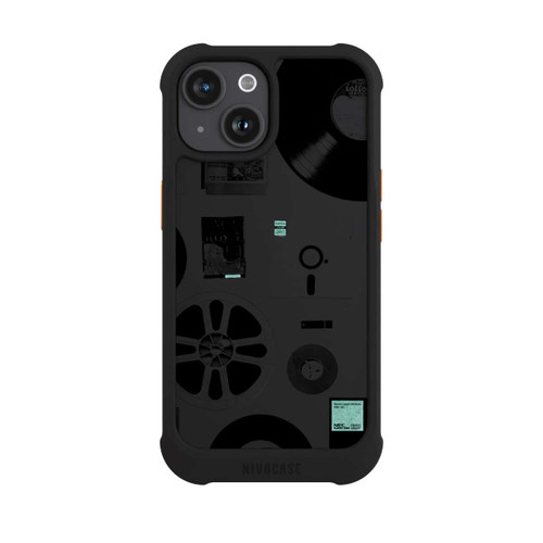 Apple iPhone 15 NIVOmax Data Tee sans arrière-plan