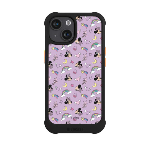 Apple iPhone 15 NIVOmax Minnie Pattern 01