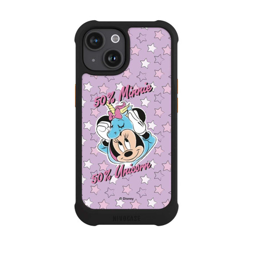 Apple iPhone 15 NIVOmax Minnie 50 pour cent licorne