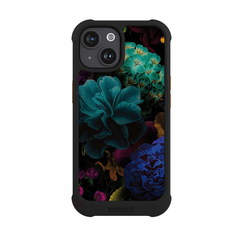 iPhone 15 NIVOmax Blumenmuster 4