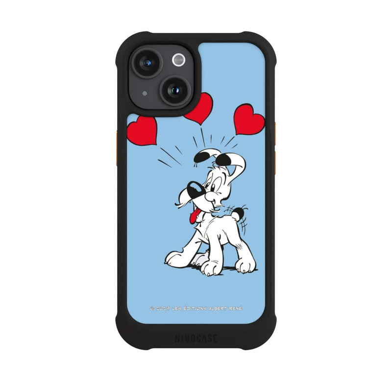 iPhone 15 NIVOmax Amour Idéfix
