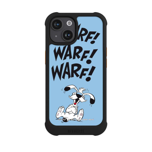 Apple iPhone 15 NIVOmax Warf Warf Idéfix