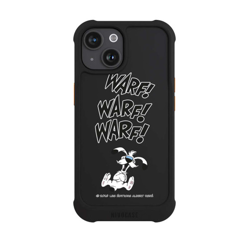 Apple iPhone 15 NIVOmax Warf Warf Idéfix Transparent