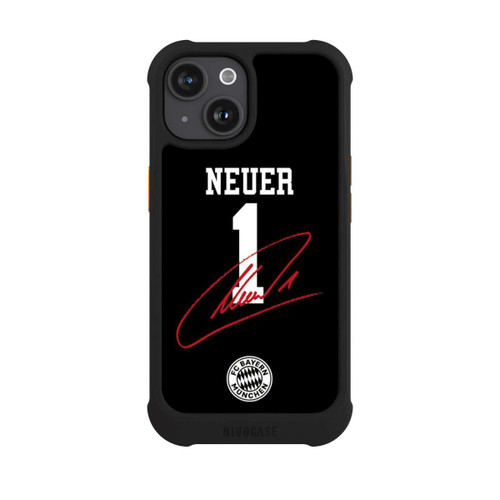 Apple iPhone 15 NIVOmax Neuer #1 - Gardien - FCB