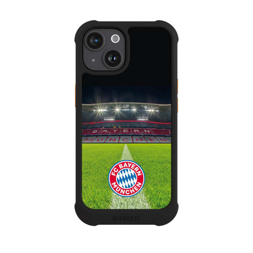 Apple iPhone 15 NIVOmax Stadionrasen FC Bayern München