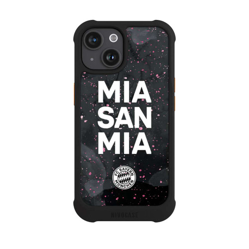 Apple iPhone 15 NIVOmax Mia San Mia Girly - FCB
