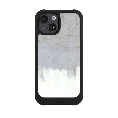 Apple iPhone 15 NIVOmax Paint on Raw Concrete