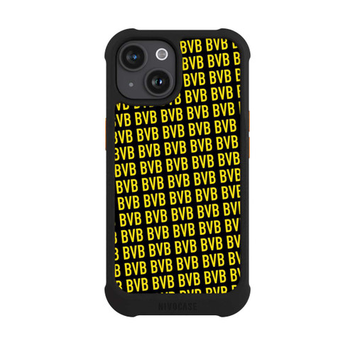 Apple iPhone 15 NIVOmax BVB BVB BVB - Schwarz