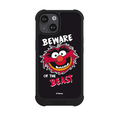 Apple iPhone 15 NIVOmax Animal Beast - Muppets