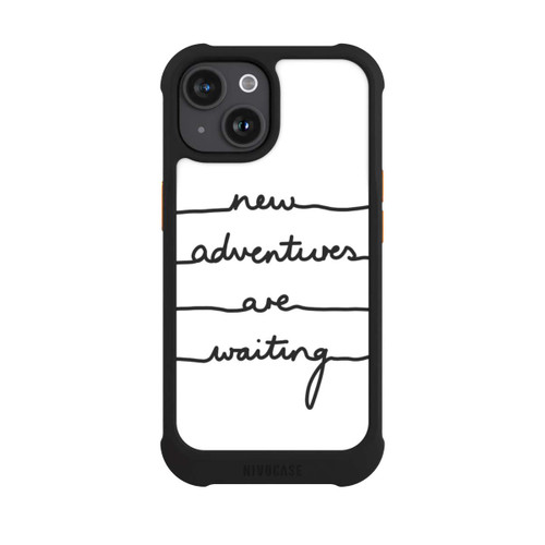 Apple iPhone 15 NIVOmax New Adventures are Waiting