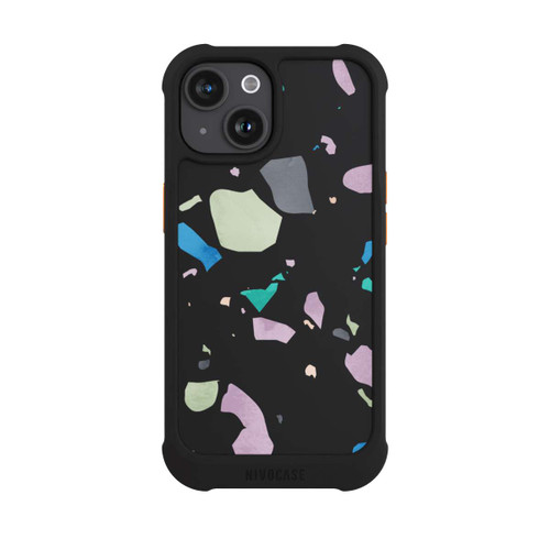 Apple iPhone 15 NIVOmax Terrazzo 2