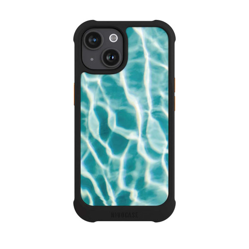Apple iPhone 15 NIVOmax Wasserreflexionen 3