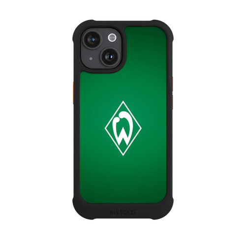Apple iPhone 15 NIVOmax Grüner Verlauf - Werder Bremen