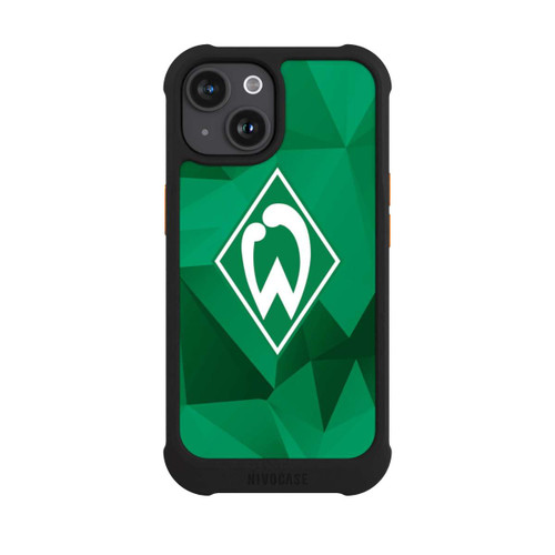 Apple iPhone 15 NIVOmax Grüntarn - Werder Bremen