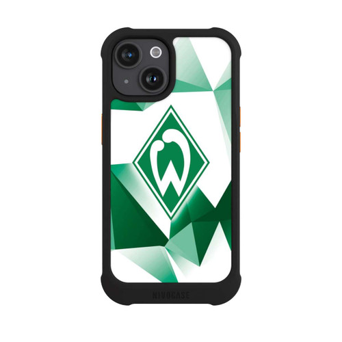 Apple iPhone 15 NIVOmax Weißtarn - Werder Bremen