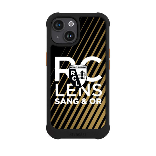 Apple iPhone 15 NIVOmax RC Lens Look d'or