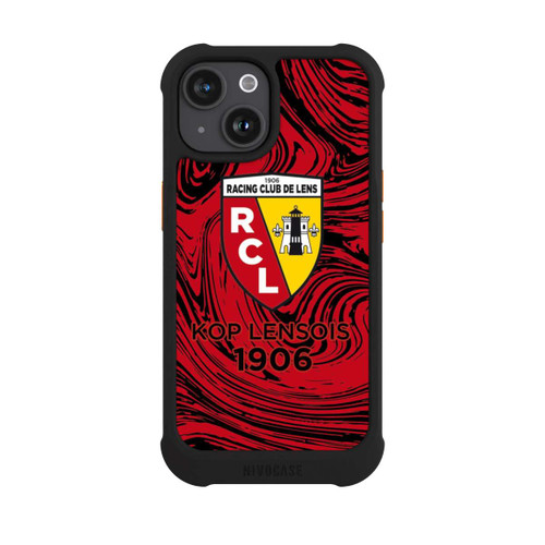 Apple iPhone 15 NIVOmax RC Lens Vague Rouge