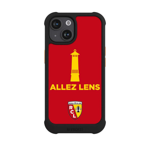 Apple iPhone 15 NIVOmax RC Lens Tour rouge