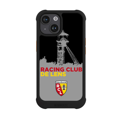 Apple iPhone 15 NIVOmax RC Lens Tour Noir-Gris