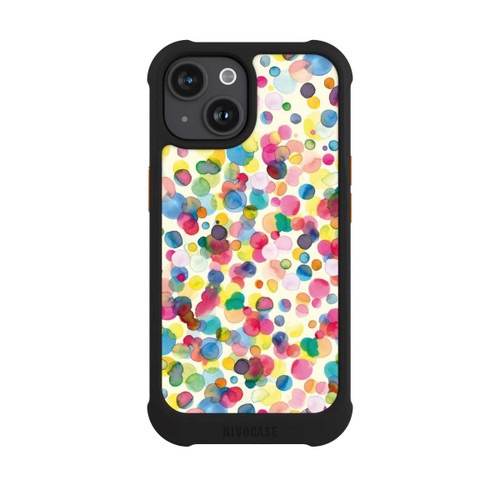 Apple iPhone 15 NIVOmax Gouttes de couleur