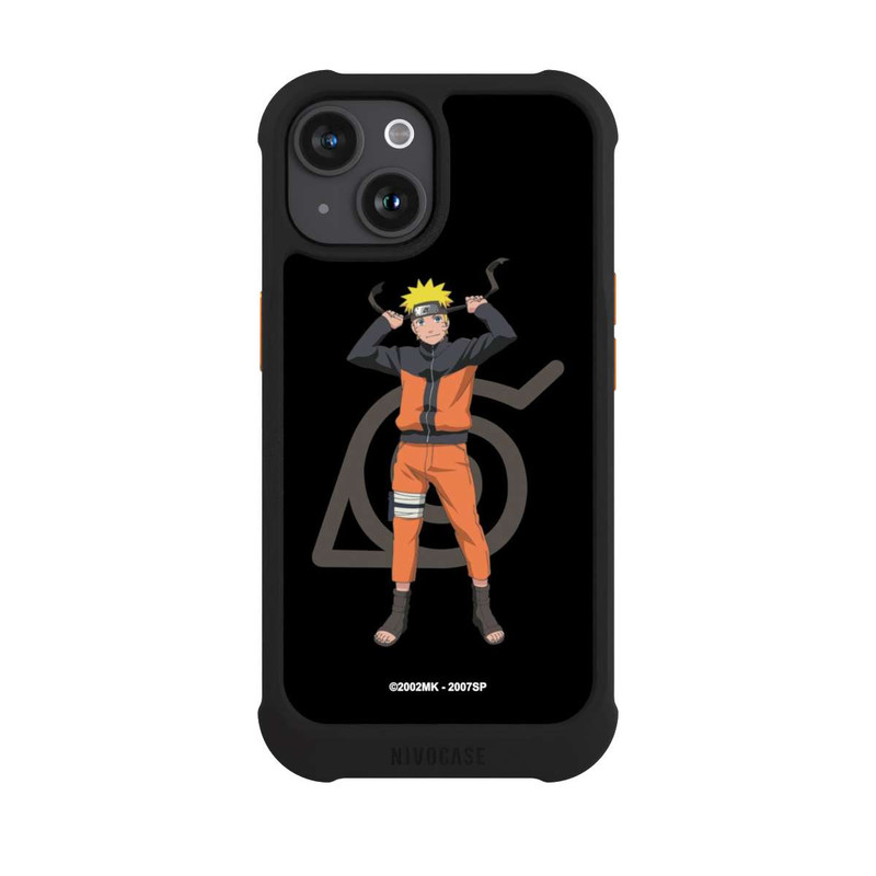 iPhone 15 NIVOmax Naruto Konoha