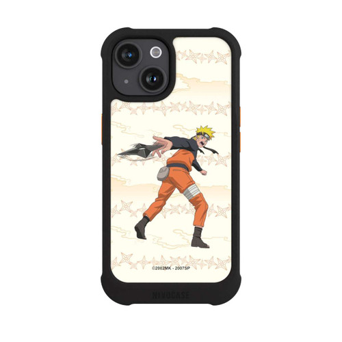 Apple iPhone 15 NIVOmax Naruto Ninja-Shuriken