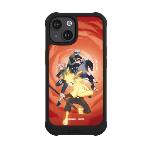 Apple iPhone 15 NIVOmax Naruto Team 7