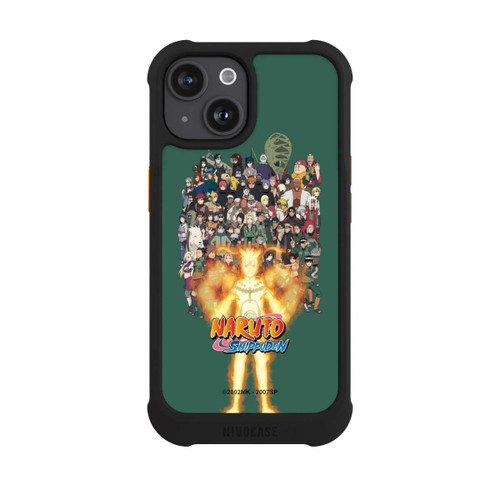 Apple iPhone 15 NIVOmax Naruto Shippuden Gruppe