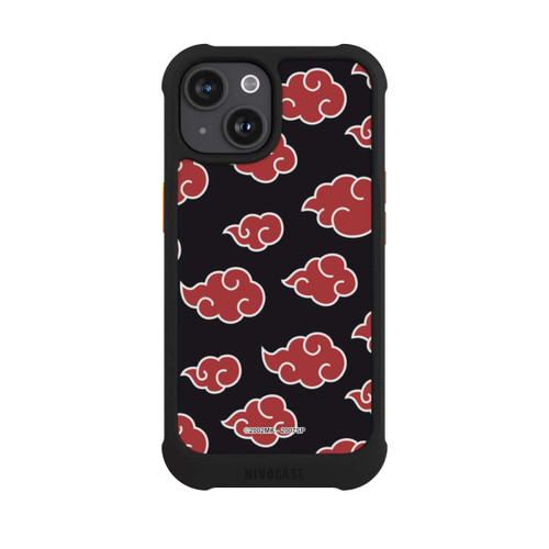 Apple iPhone 15 NIVOmax Akatsuki Pattern