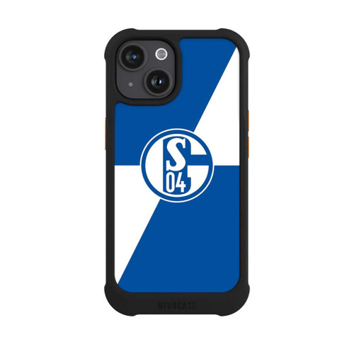 Apple iPhone 15 NIVOmax Schalke 04 - Rauten