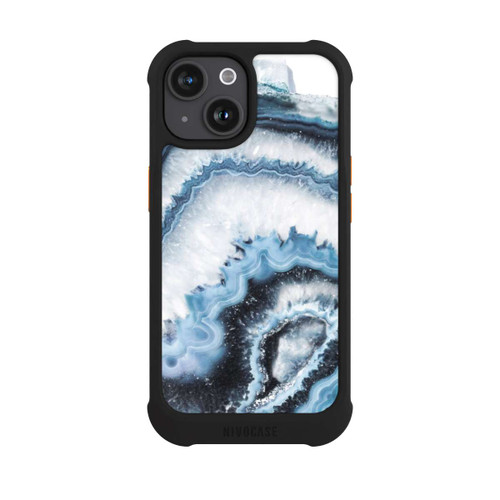 Apple iPhone 15 NIVOmax Gefrorene Eisperle