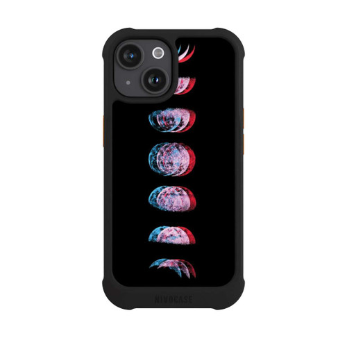Apple iPhone 15 NIVOmax Three Tone Moonlight