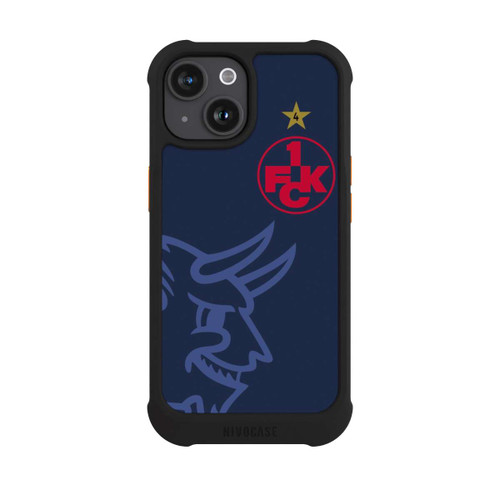Apple iPhone 15 NIVOmax Auswärts Trikot - 1.FCK blau