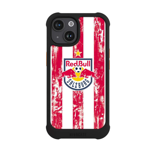 Apple iPhone 15 NIVOmax Red Bull Salzburg Streifen 