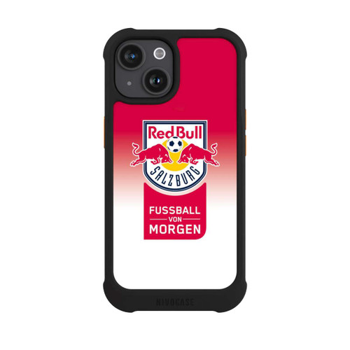 Apple iPhone 15 NIVOmax RBS Rot zu Weiß