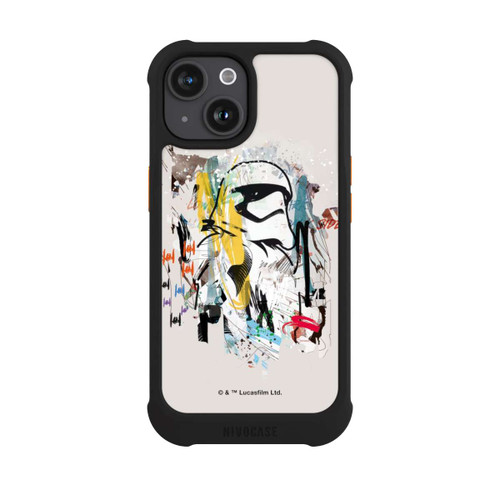 Apple iPhone 15 NIVOmax Colorful Stormtrooper