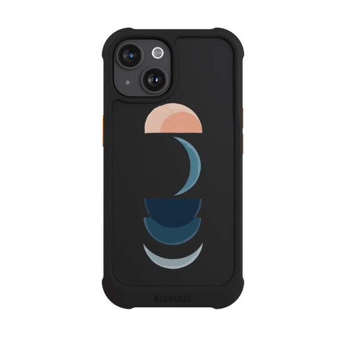 Apple iPhone 15 NIVOmax Mond Zeiten